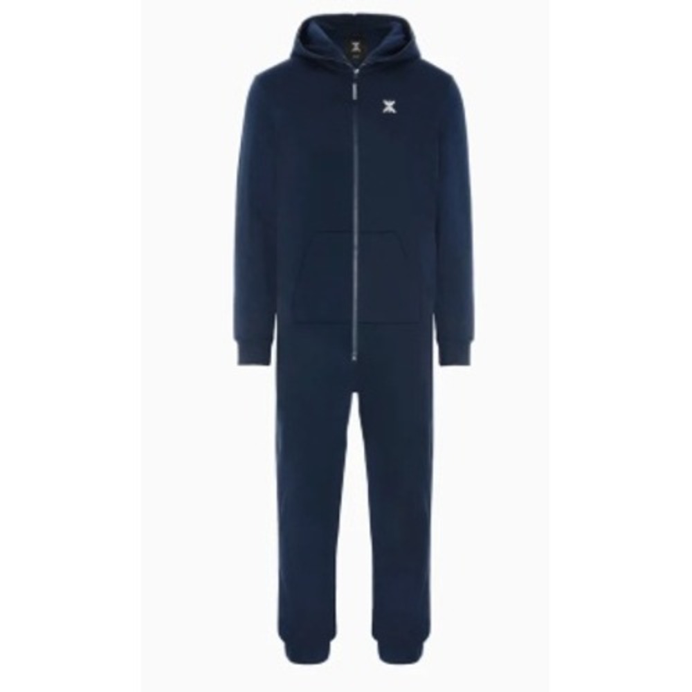 OnePiece Onesie Original Jumpsuit Navy Hood Unisex Adult Loungewear Medium $199